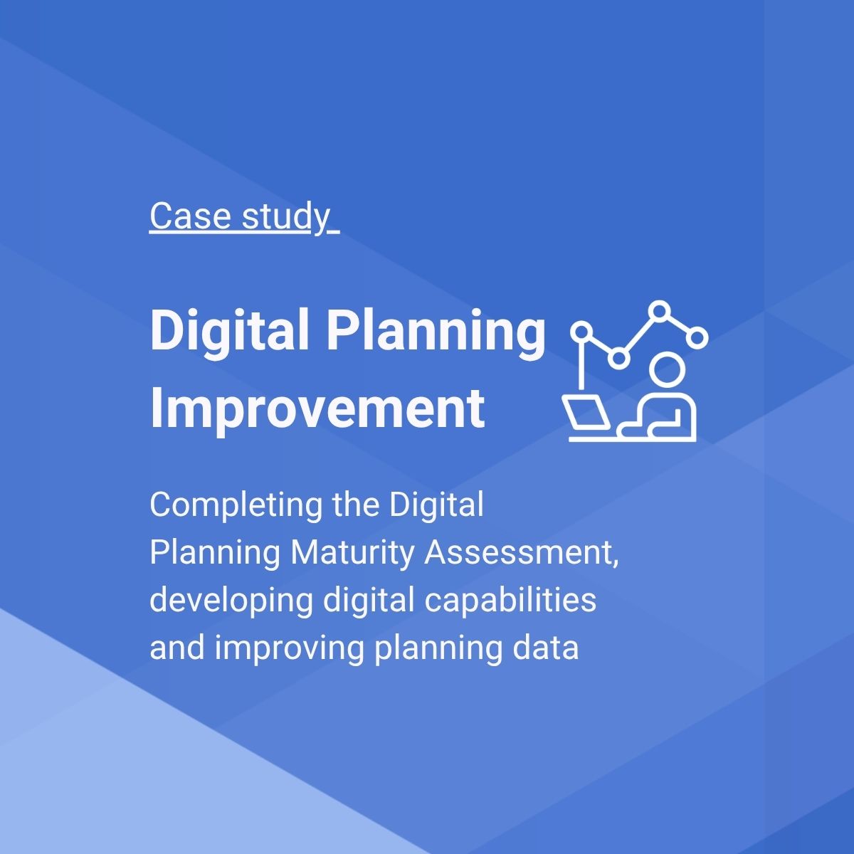 Graphic tile for case study about East Cambridgeshire District Council