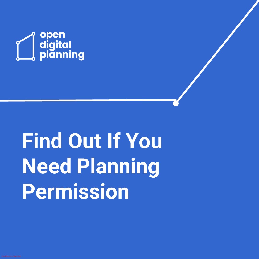 Find out if you need planning permission