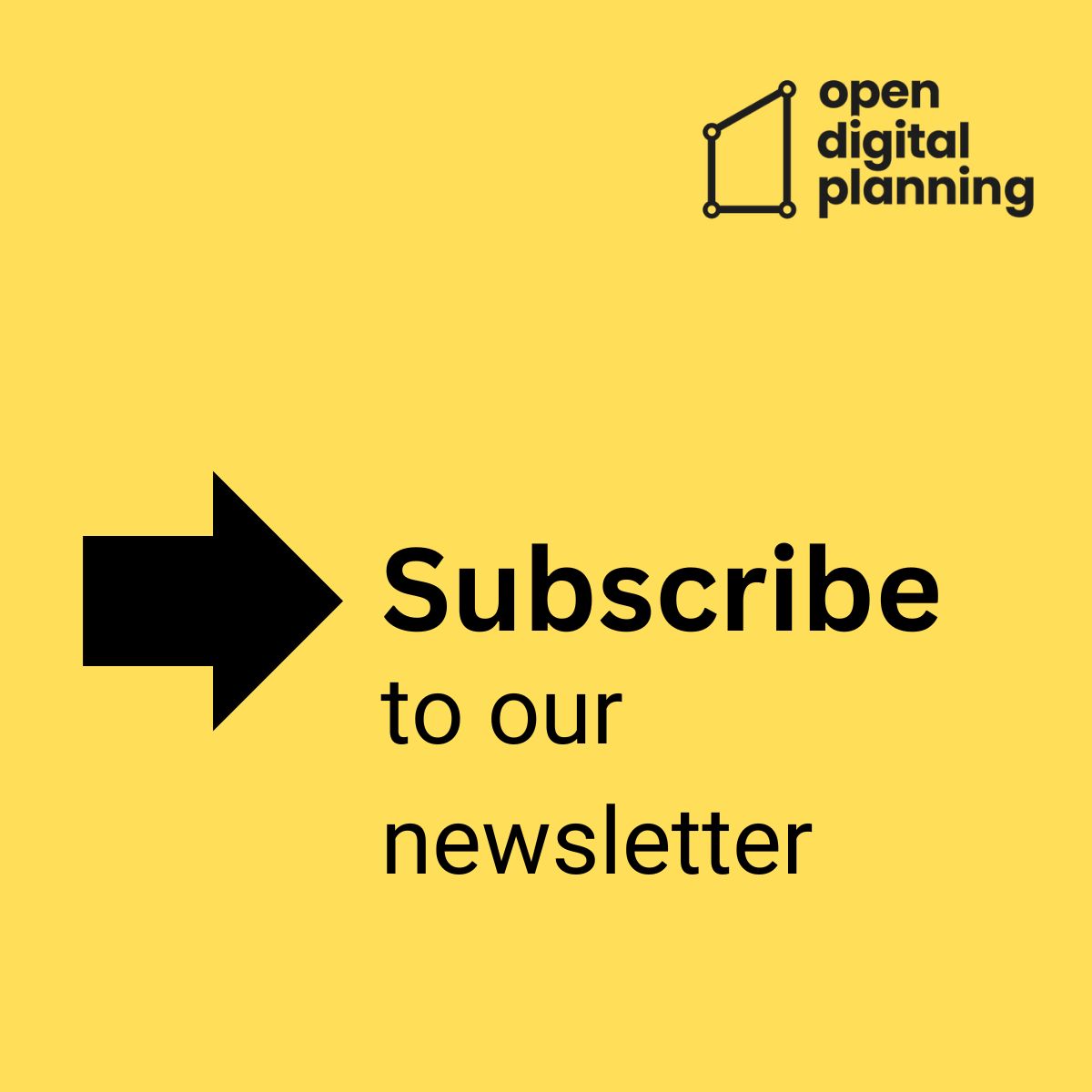 Subscribe to our newsletter